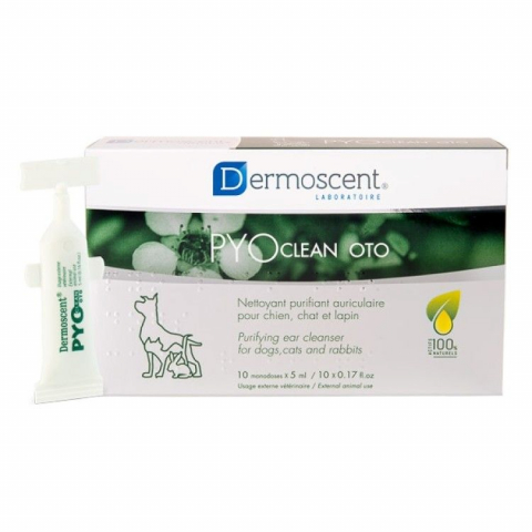 Caini - Dermoscent Pyo Clean Oto 10x5ml