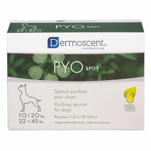 Caini - Dermoscent Pyo Spot Caine 10-20kg