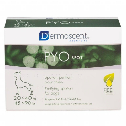Caini - Dermoscent Pyo Spot Caine 20-40kg