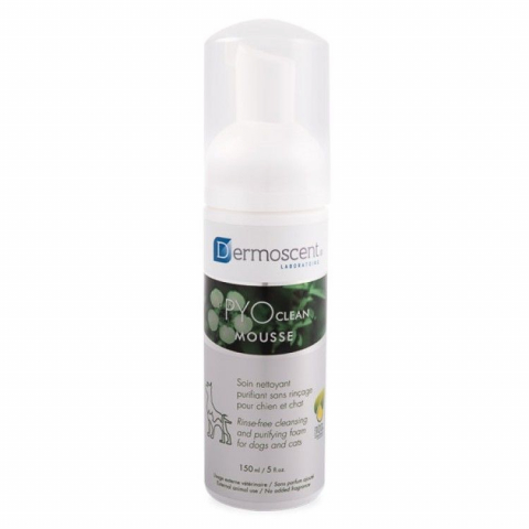Pisici - Dermoscent Pyoclean Mousse for Dogs and Cats, 150 ml