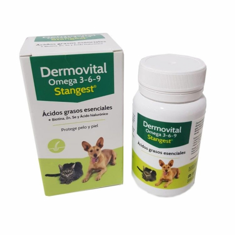 Caini - Dermovital OMEGA 3-6-9, 60 capsule