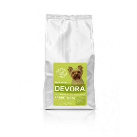 Caini - Devora Grain Free Mini Adult Rabbit, 4 kg