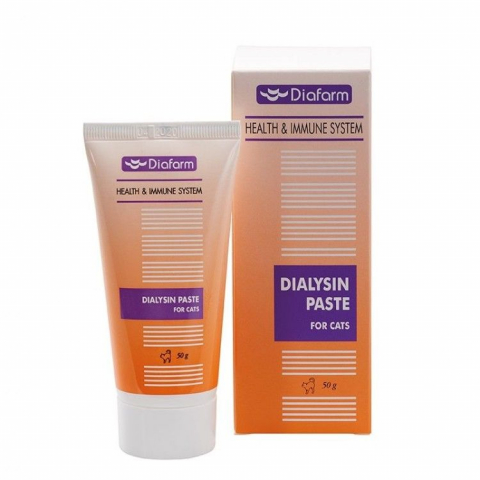Pisici - Diafarm Dialysin Paste, 50 g