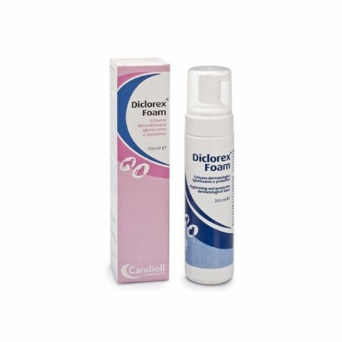 Pisici - Diclorex Foam, 200 ml
