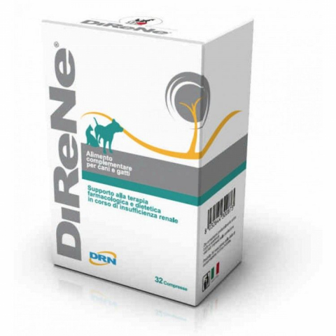 Caini - DIRENE, 32 comprimate