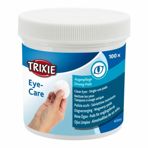 Pisici - Dischete pentru Ingrijirea Ochilor cu Aloe Vera 100 buc 29391