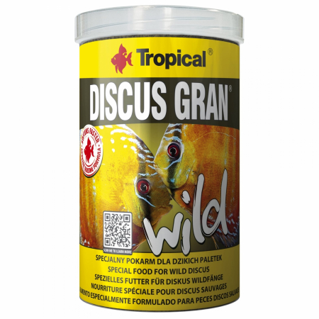 Pesti - DISCUS GRAN WILD Tropical Fish, 250ml/ 110g
