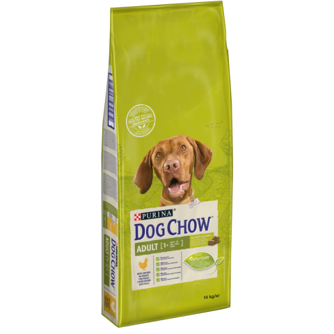 Caini - DOG CHOW Adult, Talie Medie, Pui, 14 kg