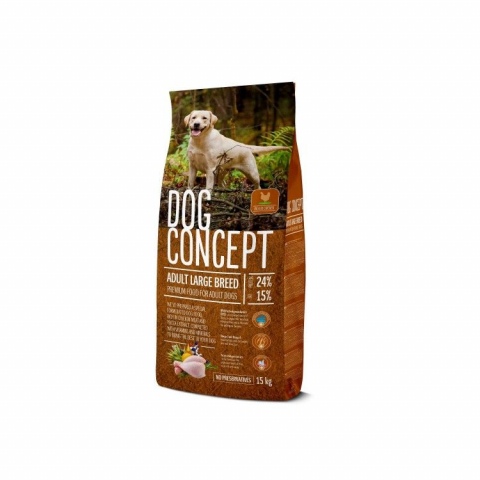 Caini - DOG CONCEPT ADULT LARGE BREED 15 KG
