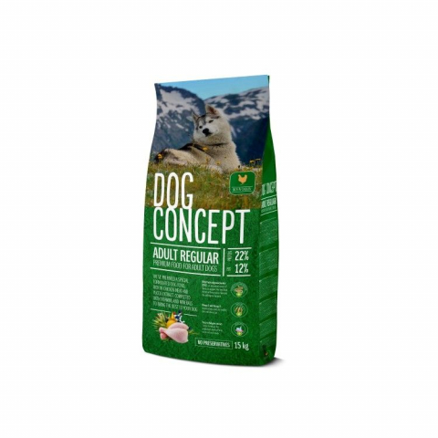 Caini - DOG CONCEPT ADULT REGULAR 15 KG