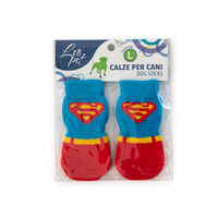 Caini - DOG SOCKS "RIGHE"  L