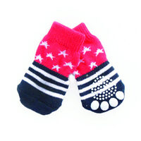 Caini - DOG SOCKS "STAR&STRIPES"  S