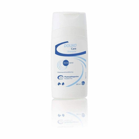 Pisici - Douxo S3 Care Shampoo, flacon 200 ml