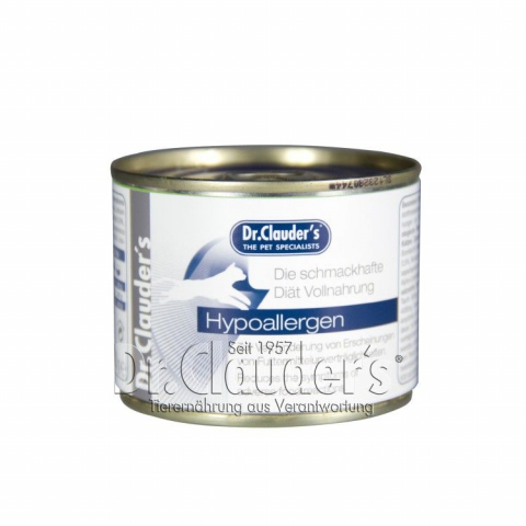 Pisici - Dr. Clauder's Cat Hypoallergen, 200 g