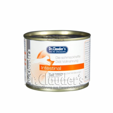 Pisici - Dr. Clauder's Cat Intestinal, 200 g