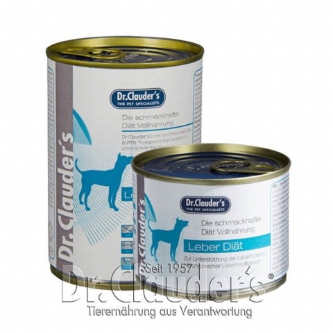 Caini - Dr. Clauder's Dog Afectiuni Hepatice, 400 g