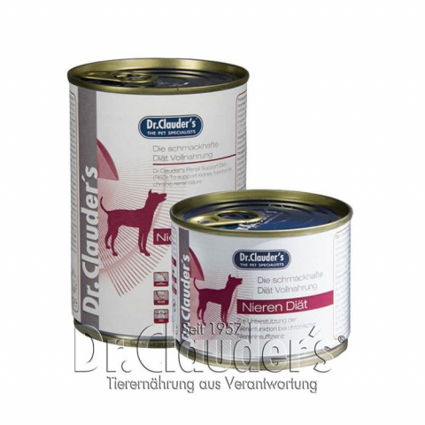 Caini - Dr. Clauder's Dog Afectiuni Renale, 400 g