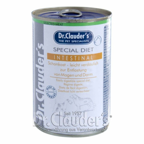 Caini - Dr. Clauder's Dog Intestinal, 400 g