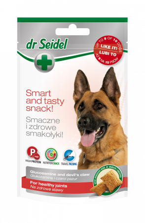 Caini - Dr. Seidel - Recompense caini pt Articulatii sanatoase- 90g