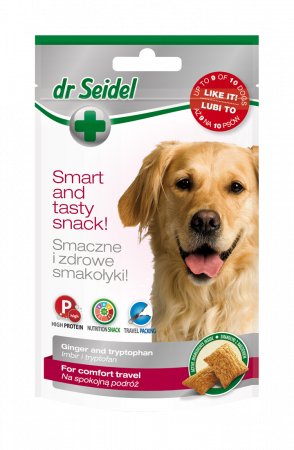 Caini - Dr. Seidel - Recompense Calatorie pt Caini- 90g