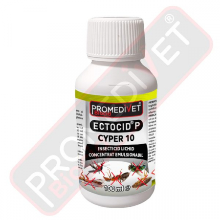 Insecticide - ECTOCID P Cyper 10 - 100 ml