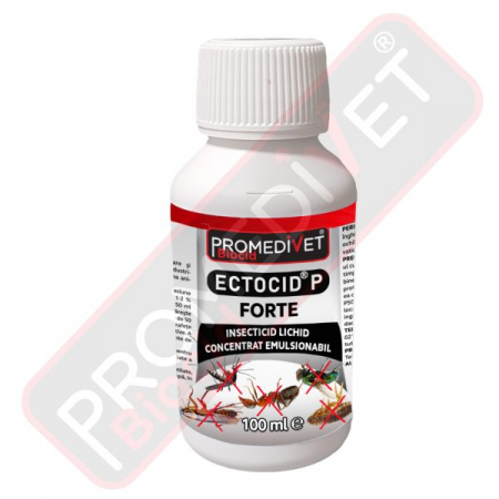 Insecticide - ECTOCID P forte - 100 ml