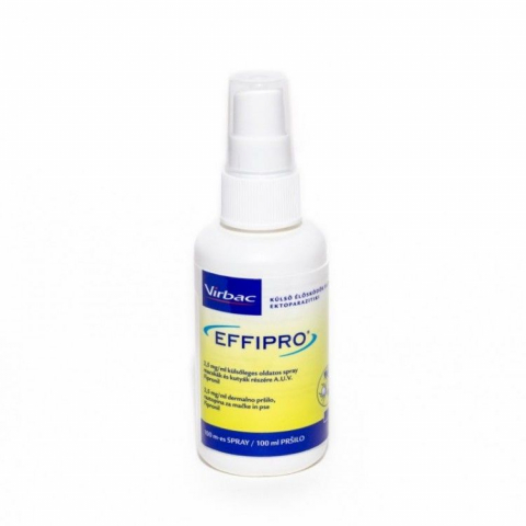 Pisici - Effipro Spray antiparazitar pentru caini si pisici 100 ml