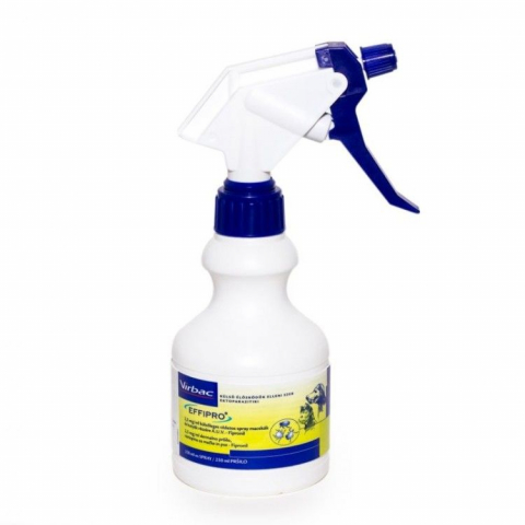 Caini - Effipro Spray antiparazitar pentru caini si pisici 250 ml
