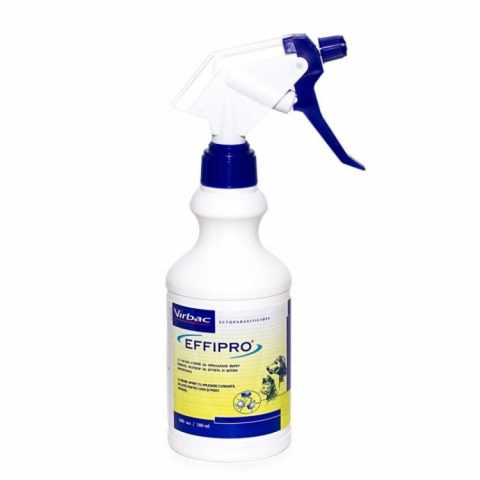 Caini - Effipro Spray antiparazitar pentru caini si pisici 500 ml