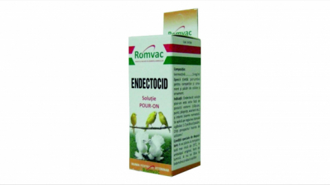 Insecticide - ENDECTOCID Soluţie spot–on, Romvac, 10 ml