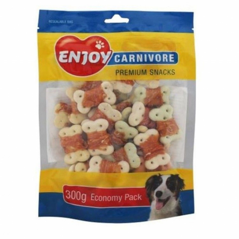Caini - Enjoy Carnivore Biscut & Chicken, 300 g