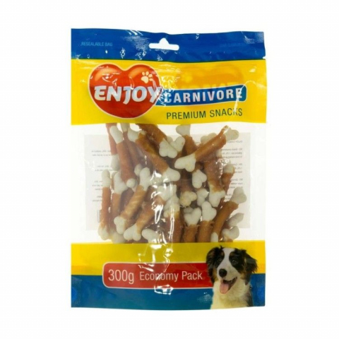 Caini - Enjoy Carnivore Calcium Bone Chicken, 300 g