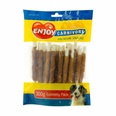 Caini - Enjoy Carnivore Sticks & Chicken, 300 g