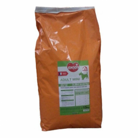Caini - Enjoy Hrana Adult Mini PRO22/12, 15 kg