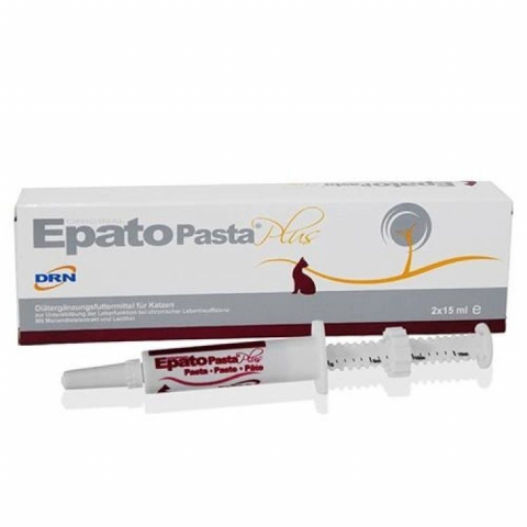 Caini - Epato Pasta Plus 2 x 15 ml