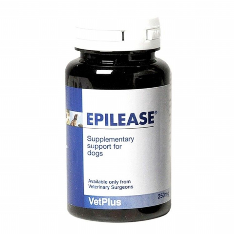 Caini - Epilease 250 mg, 60 capsule