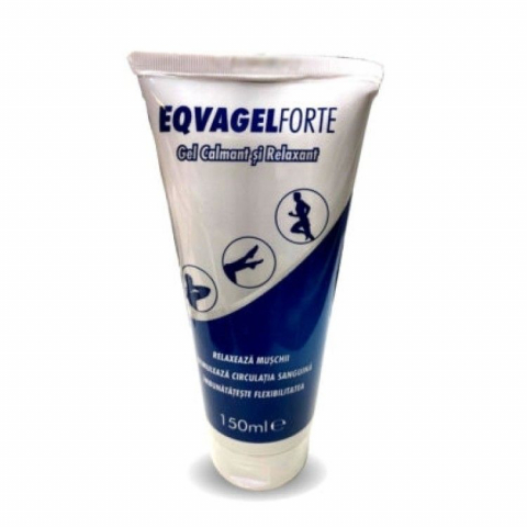 Servetele Umede - Eqvagel FORTE, 150 ml