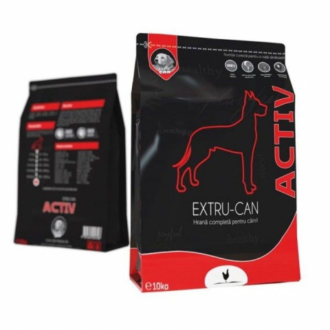 Caini - Extru Can Activ, 10 kg