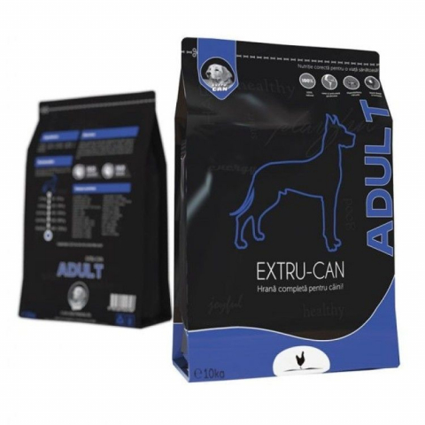 Caini - Extru Can Adult, 10 kg