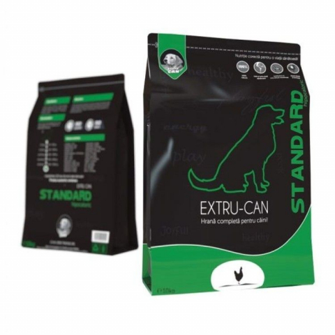 Caini - Extru Can Standard Hipocaloric, 10 kg