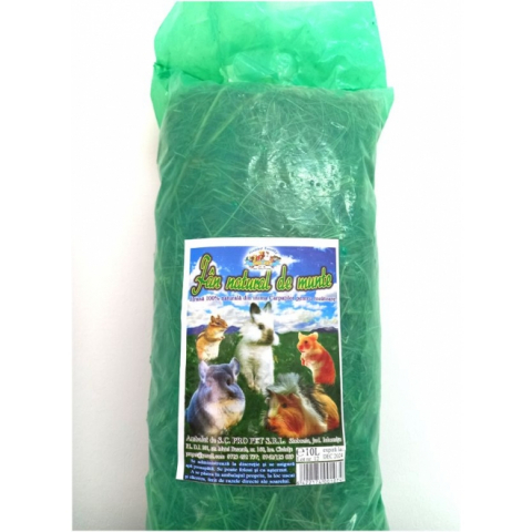 Animale Mici - Fan natural, hrana pentru rozatoare, 10l