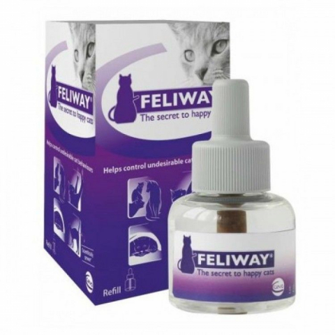 Pisici - FELIWAY, REZERVA DIFUSER VAPORIZATOR, 48 ml