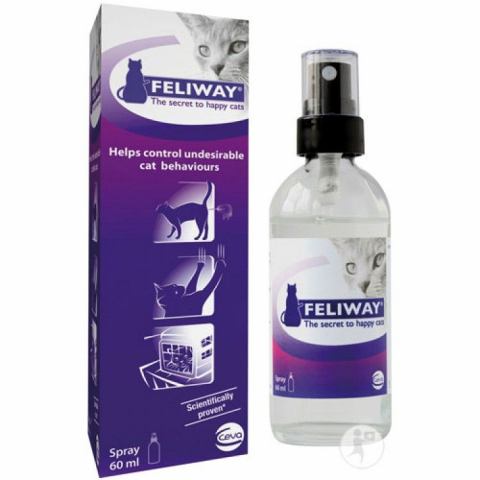 Pisici - FELIWAY SPRAY, 60 ml