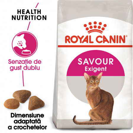 Royal Canin Exigent Savour Adult, hrană uscată pisici, apetit capricios  10 kg [0]