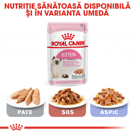 Royal Canin Kitten, hrană uscată pisici junior, 10 kg [5]