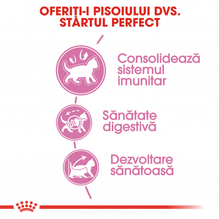 Royal Canin Kitten, hrană uscată pisici junior, 10 kg [3]