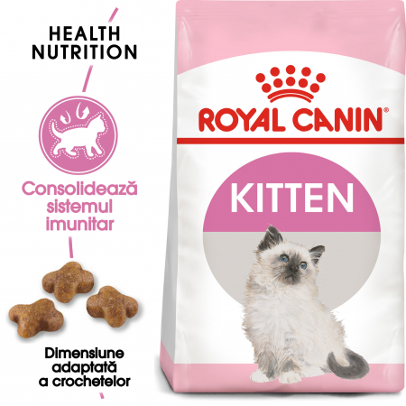 Pisici - Royal Canin Kitten, hrană uscată pisici junior, 10 kg
