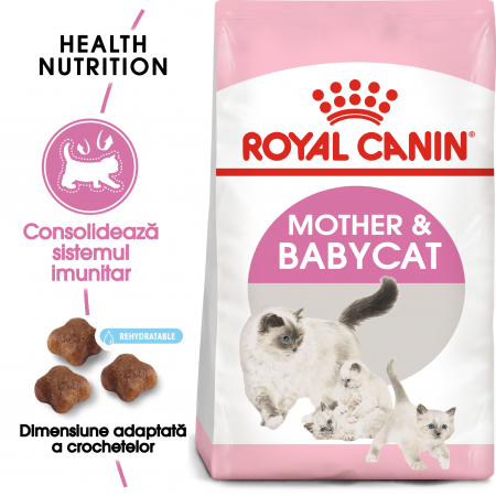 Royal Canin Mother & BabyCat, hrană uscată pisici, mama și puiul 2 kg [0]