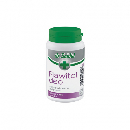 Suplimente caini - FLAWITOL DEO, Dr. Seidel, 60 Tablete