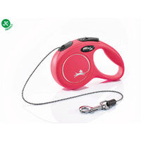 Pisici - FLEXI STANDARD MINI XS ROSU 3m/8 kg